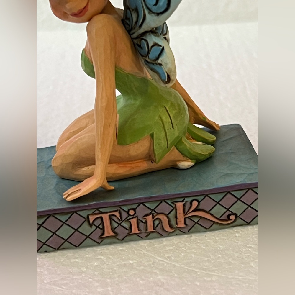 Walt Disney Showcase Tinker Bell Tink Figurine A Pixie Pose Figurine - Picture 3 of 9